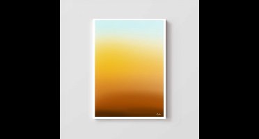 Lazy afternoon and desert breeze kopie - Meerdere kleuren - Canvas 30 x 40 cm Ge