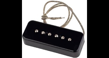 Lollar 10301-111311 P-90 Soapbar Single Coil – Brugpositie Zwart