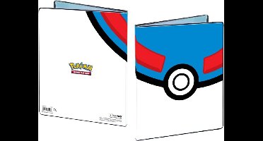 Vedes Pokémon kaartenmap 9-pocket portfolio voor kaarten verzamelen.