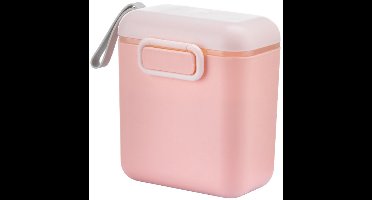 Babyvoedingdoos - Verpakking voor babymelkpoeder - Bewaardoos voor babyvoeding - Draagbare verpakking voor babyvoeding -800ml-12*7*14,5 cm -Roze