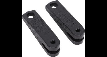 Buitenboordmotor Klemgreep Vervanging 9,9-40 Pk, Motorslot, Nylon, Springkussens, Recreatief Varen.