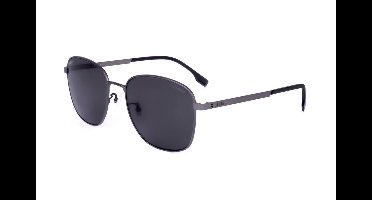 Hugo Boss BOSS 1412/F/S MATTE DARK RUTHENIUM 57/19/145 MAN Zonnebrillen