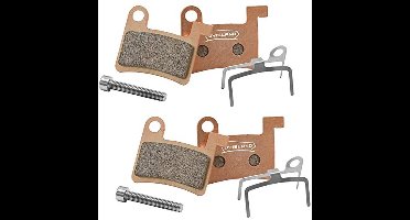 DYISLAND MT600 Remblokken, schijfremblokken, elektrische fiets remblokken voor DYISLAND LD-200PLUS en LD4X-300 remmen