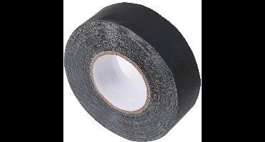 Innox ETA GAF-PRO-BK Gaffa Tape 50 mm x 50 m zwart - mat