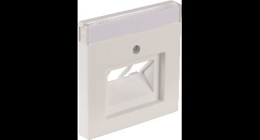 Busch Jaeger Future Linear centraalplaat - telefoon/data - 2 x 8-polig - mat wit