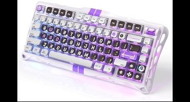 Mechanisch Aluminium Gaming Toetsenbord 75%