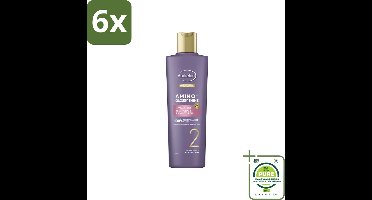 Andrélon – Conditioner – Pro Care Amino+ Glossy Shine – 250 ml - Voordeelverpakking - 6 stuks - Haar glans - Aminozuren