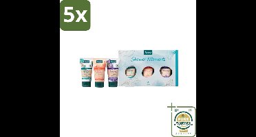 5 x Kneipp - Shower Moments Geschenkset - Grootverpakking - Kneipp Shower Moments - Douchegel Geschenkset - Natuurlijke Etherische Oliën - Ontspanning Onder De Douche - Huidverzorging