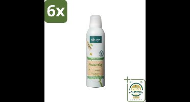 Kneipp - Douche foam - Balancing - Patchouli - 200 ml - Voordeelverpakking - 6 stuks - Ontspannen - Natuurlijke verzorging