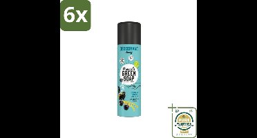 Marcel's Green Soap - Deodorant Spray - Mimosa & Blackcurrant - Langdurige frisheid - 150 ml - Voordeelverpakking - 6 stuks - Aluminiumvrije deodorant - Vegan deodorant
