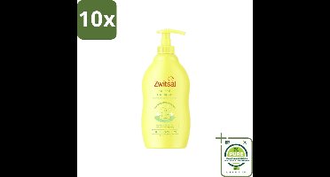 10 x Zwitsal - Anti-Klit Shampoo - Voor Makkelijk Doorkambaar Haar - 400 ml - Grootverpakking - Baby Shampoo - Anti-klit Shampoo - Zwitsal Shampoo - Baby Haarverzorging - Zachte Shampoo