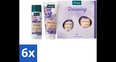 Kneipp - Relaxing Favourites Geschenkset - Lavendel - Voordeelverpakking - 6 stuks