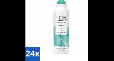 Therme - Sensitive Spray - Anti-transpirant - Beschermend - 125ml - Voordeelverpakking - 24 stuks
