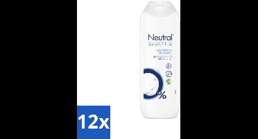 Neutral - Shampoo - Gevoelige huid - 250 ml - Voordeelverpakking - 12 stuks