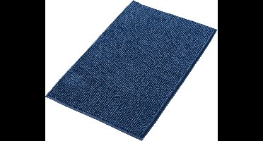 Badmat-40x60 cm-antislip-Blauw-c