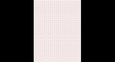 Douchegordijn PEVA Nicea Pastel Roze 180x200 cm