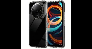 Accezz Hoesje - Geschikt voor Xiaomi Redmi A3 - Xtreme Impact Backcover 2.0 - Transparant