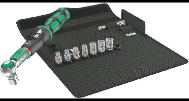 Wera Safe-Torque A 1 05075830001 Momentsleutelset Met omschakelbare ratel 2 - 12 Nm