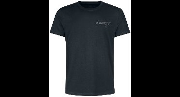 Looney Tunes Tasmanian Devil Heren T-shirt - zwart - XXL