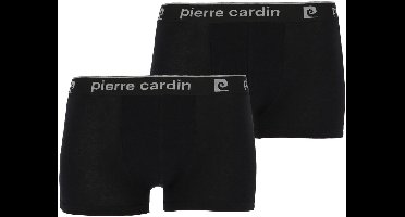 Heren boxershorts | Katoen | Merk: Pierre Cardin | Kleur: Zwart | Maat: L of XL | 12 Pack