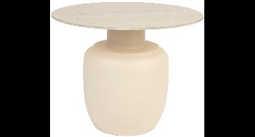 Puur - Jazmin bijzettafel 47 cm - beige