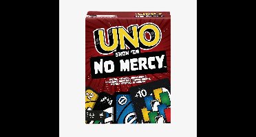 Mattel Games UNO Toon Geen Genade - UNO No Mercy - Kaartspel