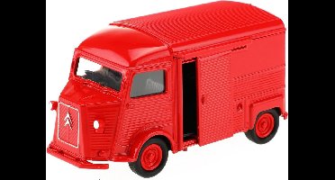 Welly Citroën Type H 4 Bus 10,5cm Rood