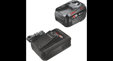 Bosch starterset 18 V 1x PBA 18 V 4,0 Ah accu + AL 18V-44 CV oplader ( 1600A031T6 )