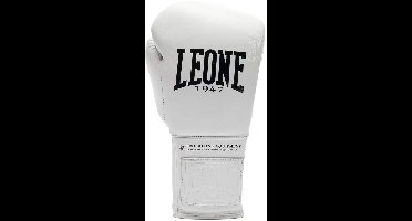 Leone1947 The Greatest Lace Kunstleren Bokshandschoenen Rood 10 Oz