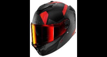 Shark Spartan Gt Pro Dokhta Carbon Integraalhelm Zwart L