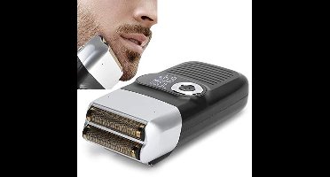 Foil Shaver, Electric Bald Head Beard Trimmer Moustache Razor for Men with LCD Display (Rechargeable)