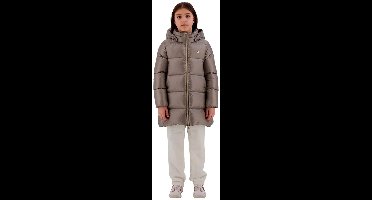 Herno Kids A-shape Nylon Ultralight Jas Beige 12 Years Meisjes