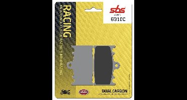 Sbs 631dc Carbon Organische Remblokken Goud