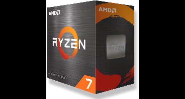 AMD Ryzen 7 5700 Boxed - Desktop Processor - CPU - 8 Cores - 16 Threads - 3,7GHz/4,6GHz - Socket AM4 - Inclusief koeler