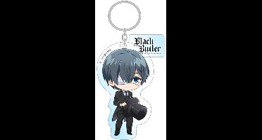 Black Butler: Public School Arc Acrylic Keychain Ciel 7 cm