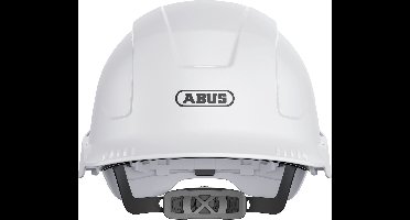 Industriële veiligheidshelm - ABUS - SCATOR - Polarwit