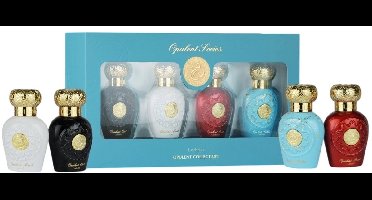 Lattafa Opulent Collection Set - Eau de Parfum - 4 x 15 ml
