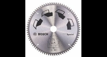 Bosch - Cirkelzaagblad SPECIAL 250 x 30 x 3,2 mm, 80