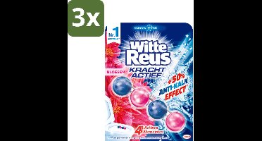 Witte Reus - Kracht Actief Toiletblok - Bloesem - 1 Toiletblok - Bulkverpakking - 3 stuks