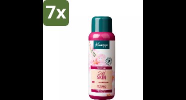 Kneipp - Badschuim - Amandelbloesem - Voor droge en gevoelige huid - 400 ml - Bulkverpakking - 7 stuks