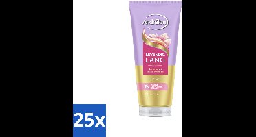 Andrélon – Haarmasker WOW – Levendig Lang – 180 ml - Bulkverpakking - 25 stuks