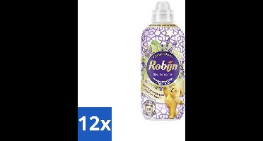 12 x Robijn – Wasverzachter – Intense Spa Sensation – 765 ml - Wasverzachter - Eucalyptus - Lavendel - Wasgeur - Kleding Verzorgen