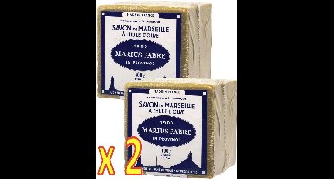 Authentieke Marseille Zeep Kubus met Olijfolie (2x 600g) - Puur Plantaardig