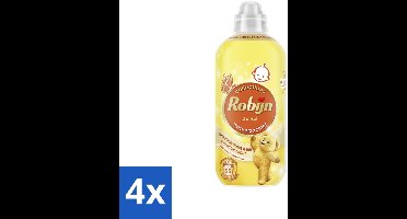 Robijn – Wasverzachter – Zwitsal – 1,1 L - Voordeelverpakking - 4 stuks