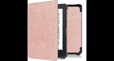 Ereader Hoes - Geschikt voor Kobo Nia - Rosé goud