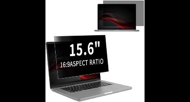 ST TRADING Privacyfilter voor 15,6 inch laptops - Anti-glans en blauwlichtfilter