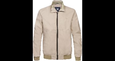 Petrol Industries Bomberjack Heren - Bomber Jacket -Mannen Normale Pasvorm - 100% Polyester - Geribde Kraag - Ritssluiting Jas - Mouwzakje - Oranje - Maat M