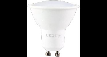 LED line LITE LED Spot GU10 - 5W (vervangt 40W) - 450lm - Ø50mm - 230V - Energiezuinig