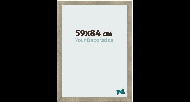 Your Decoration - Fotolijst 59x84 cm - MDF - Goud Antiek - Pisa