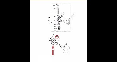 Pignon de pompe a huile TNT pour Scooter MBK 50 Stunt Avant 2020 3VL-E3178-00 Neuf
